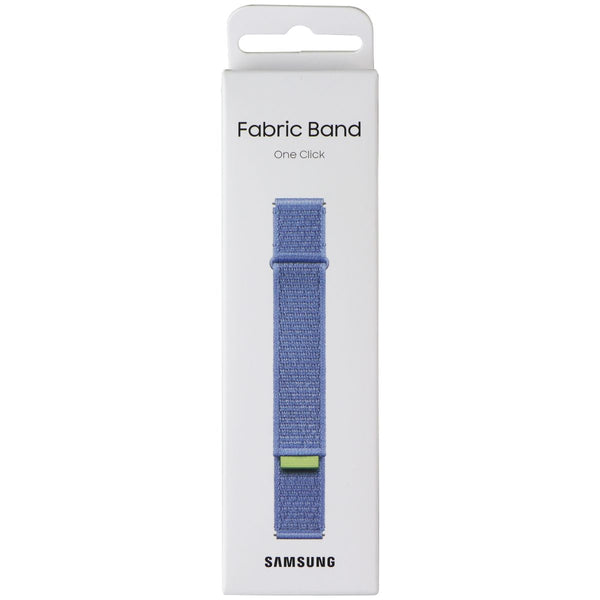 Samsung Fabric Band for Galaxy Watch 4 or Newer (ET-SVR94) Blue (20mm, M/L) WIDE
