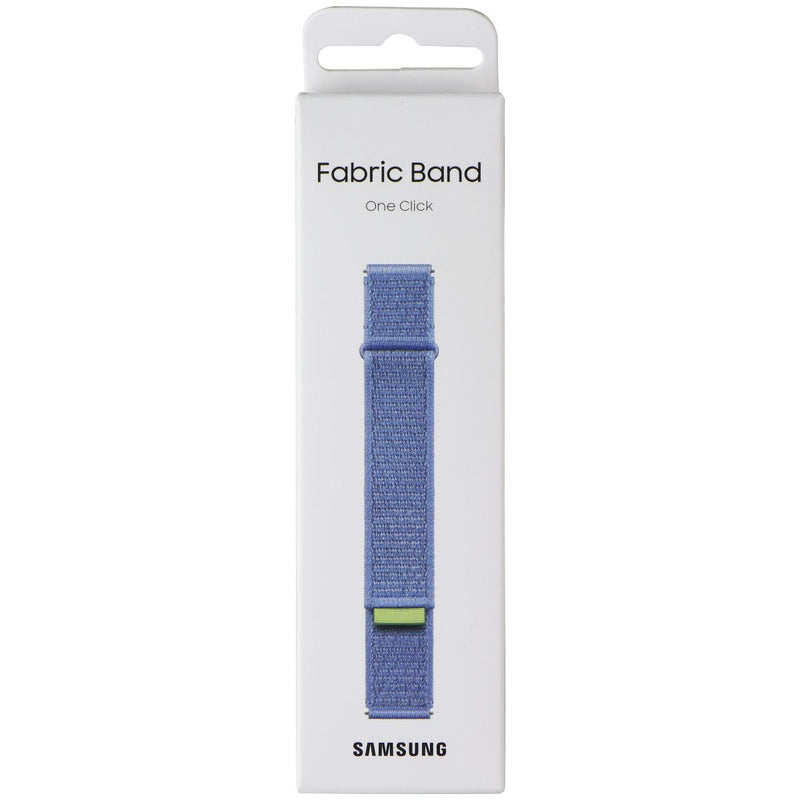 Samsung Fabric Band for Galaxy Watch 4 or Newer (ET-SVR94) Blue (20mm, M/L) WIDE