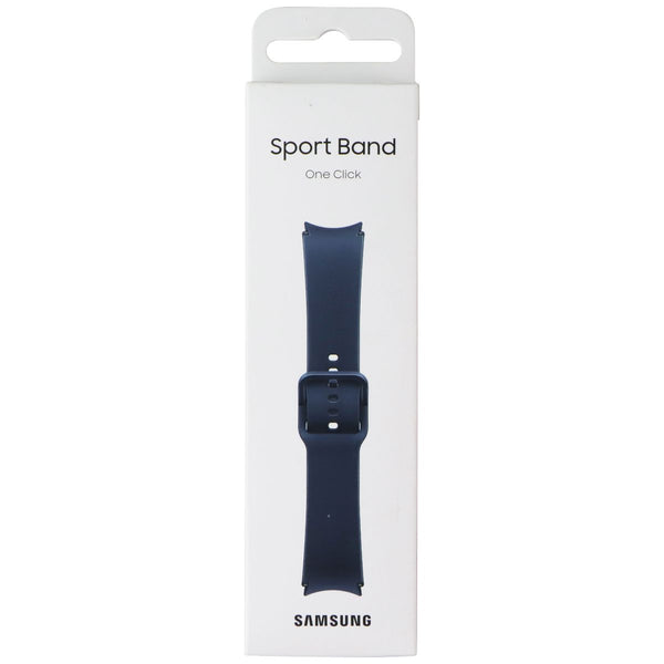 Samsung Sport Band for Galaxy Watch 6/5/4 (ET-SFR93SNEGUJ) 20mm S/M - Indigo