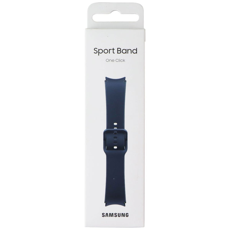 Samsung Sport Band for Galaxy Watch 6/5/4 (ET-SFR93SNEGUJ) 20mm S/M - Indigo