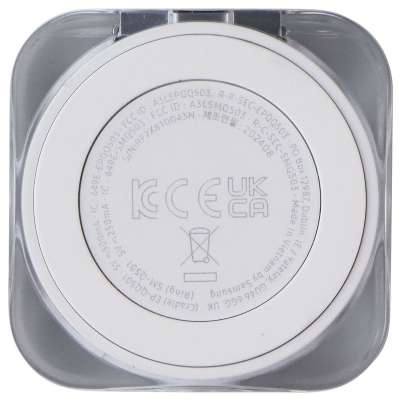 Samsung Galaxy AI Smart Ring Bluetooth Fitness Tracker - Size 11/Titanium Black