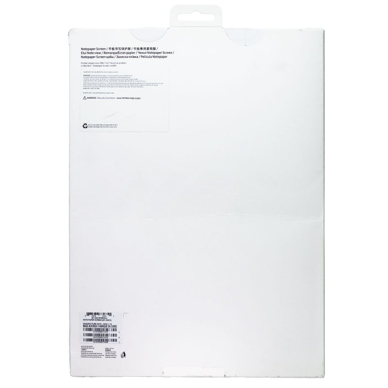 Samsung Notepaper Screen for Galaxy Tab S9 Ultra/S9 Ultra 5G (EF-ZX712PWEGUJ)