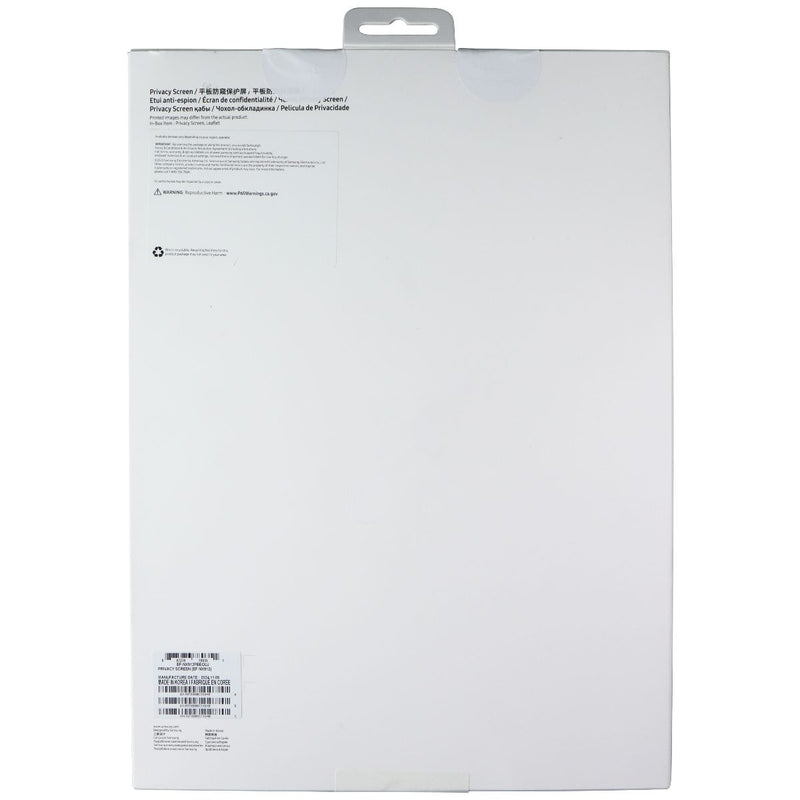 Samsung Privacy Screen for Galaxy Tab S10 Ultra/S10 Ultra 5G/S9 Ultra