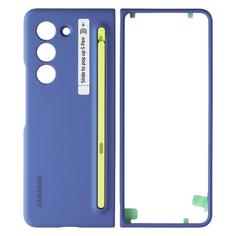Samsung Slim S Pen Case for Galaxy Z Fold5 - Blue