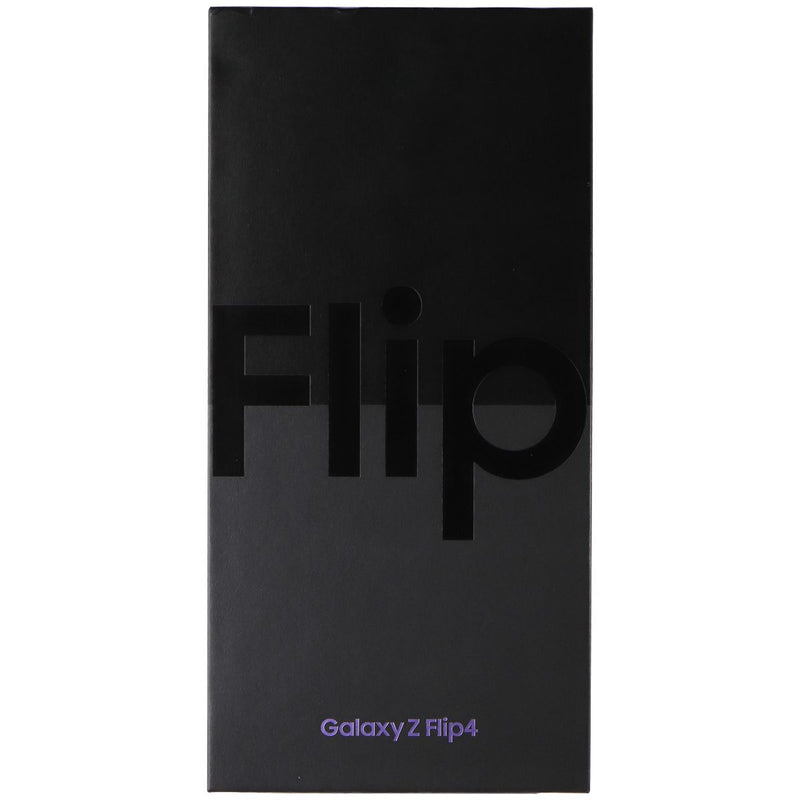 Samsung Galaxy Z Flip4 (6.7-inch) (SM-F721U) Unlocked - 256GB / Bora Purple