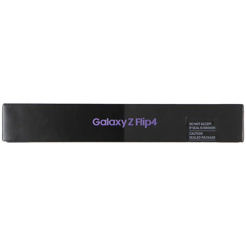 Samsung Galaxy Z Flip4 (6.7-inch) (SM-F721U) Unlocked - 256GB / Bora Purple