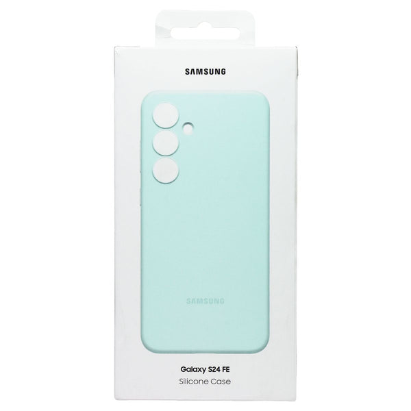 Samsung Official Silicone Case for Samsung Galaxy S24 FE - Mint