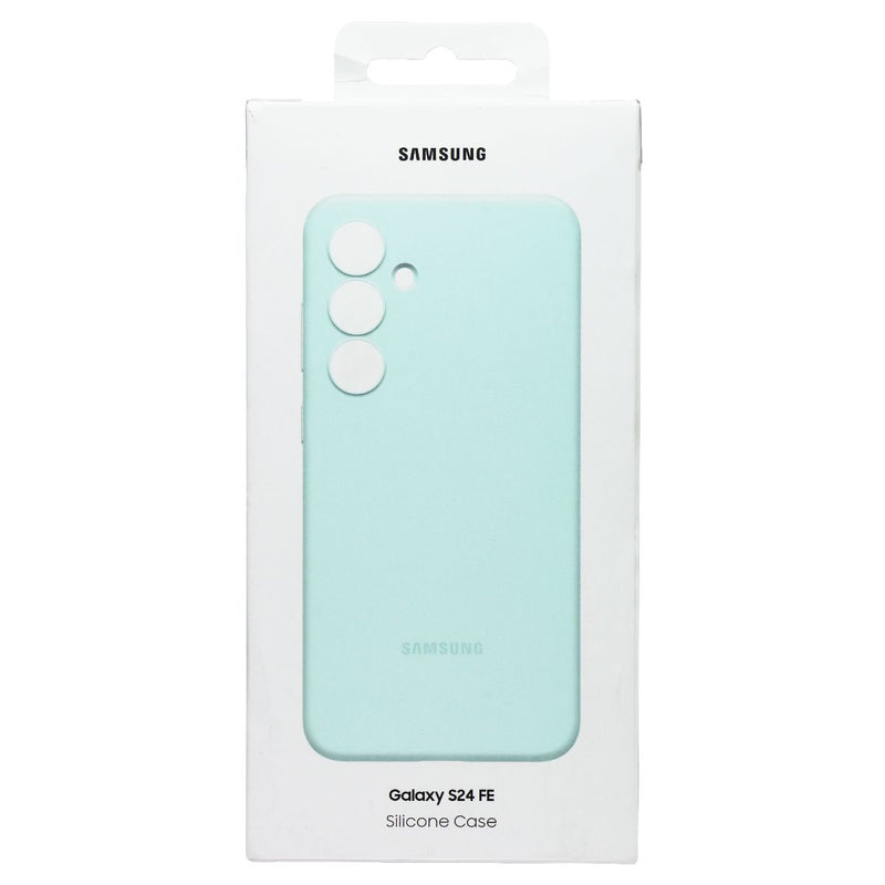Samsung Official Silicone Case for Samsung Galaxy S24 FE - Mint