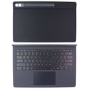 Samsung Book Cover Keyboard for Galaxy Tab S10 Ultra / S9 Ultra - Black / AI KEY