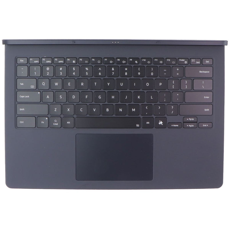 Samsung Book Cover Keyboard for Galaxy Tab S10 Ultra / S9 Ultra - Black / AI KEY