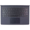 Samsung Book Cover Keyboard for Galaxy Tab S10 Ultra / S9 Ultra - Black / AI KEY