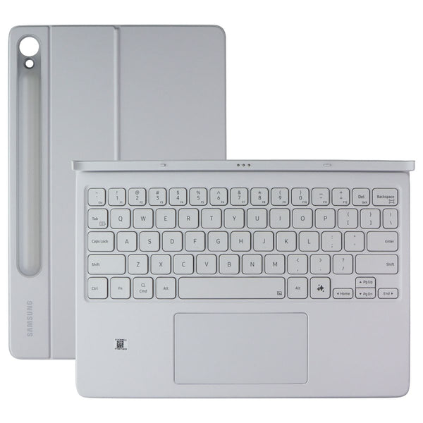 Samsung Book Cover Keyboard AI Key for Galaxy Tab S9 / 5G / FE / FE 5G - White