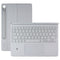 Samsung Book Cover Keyboard AI Key for Galaxy Tab S9 / 5G / FE / FE 5G - White