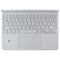 Samsung Book Cover Keyboard AI Key for Galaxy Tab S9 / 5G / FE / FE 5G - White