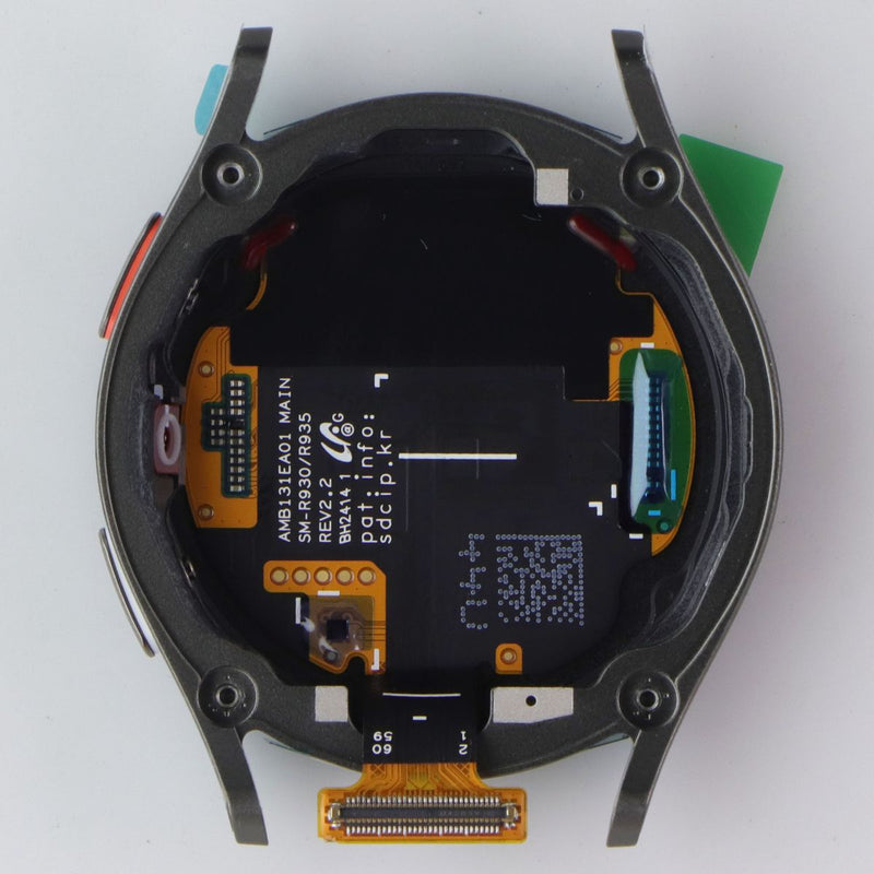 Repair Part Assembly OLED Display/Frame for Galaxy Watch7 (40mm BT/L300) - Green