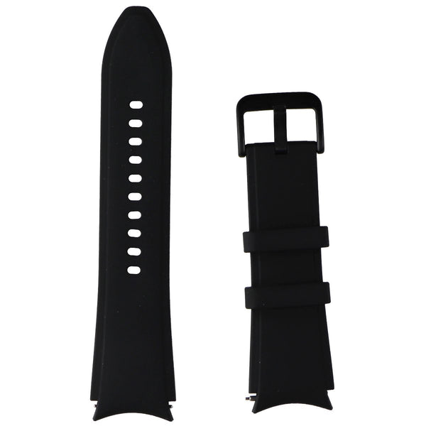 Samsung Ridge Sport Band for Galaxy Watch4 & Later (20mm) S/M - Black