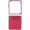 Samsung Official Ring Case (Silicone) for Galaxy Z Flip7 - Coral Red