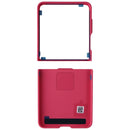 Samsung Official Ring Case (Silicone) for Galaxy Z Flip7 - Coral Red