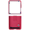 Samsung Official Ring Case (Silicone) for Galaxy Z Flip7 - Coral Red