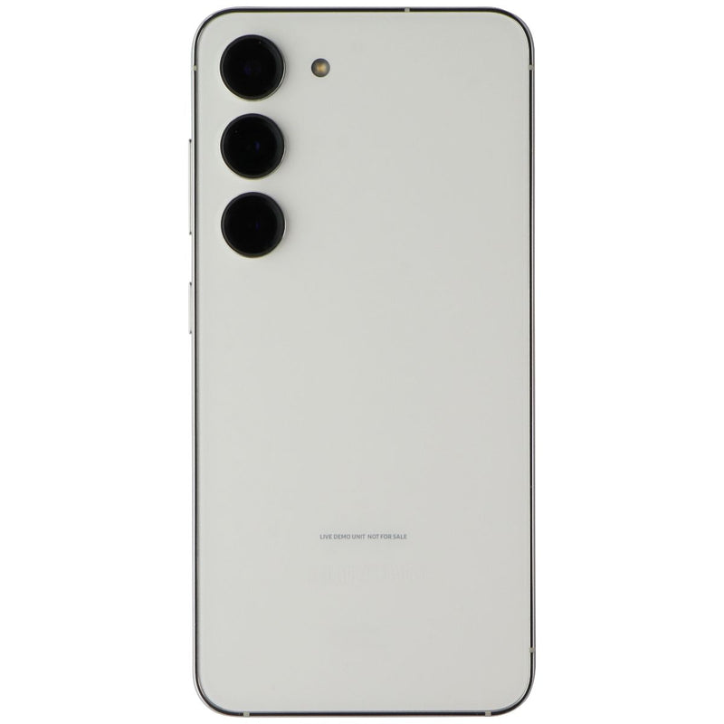 Samsung Galaxy S23 (6.1-in) Smartphone (SM-S911U) Unlocked - 256GB / Cream