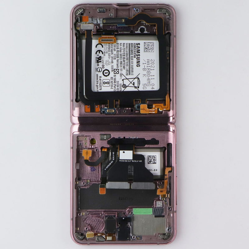 Repair Part SVC LCD Assembly Octa Kit (E/ZN/PF) for Galaxy Z Flip 5G - Bronze