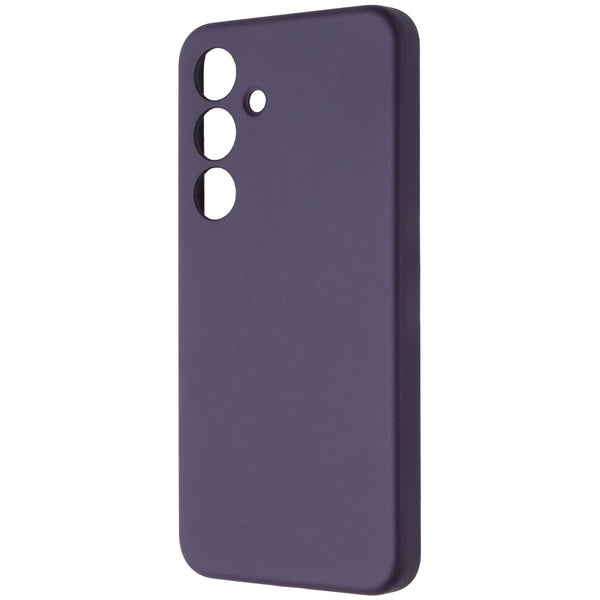 Samsung Official Vegan Leather Case for Galaxy S24 - Dark Violet