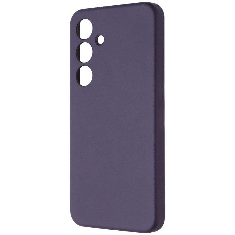 Samsung Official Vegan Leather Case for Galaxy S24 - Dark Violet