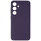 Samsung Official Vegan Leather Case for Galaxy S24 - Dark Violet