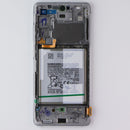 Repair Part SVC LCD Assembly Octa Kit (E/ZW) for Galaxy S20 FE 5G (G781U) Silver