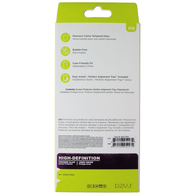 PureGear High-Definition Tempered Glass Screen Protector for Samsung Galaxy S23+