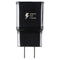 Samsung Travel Adapter Charger for USB w/ USB to USB Micro Cable - Black