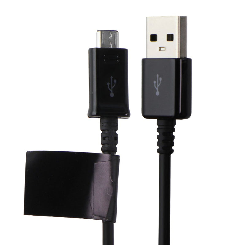 Samsung Travel Adapter Charger for USB w/ USB to USB Micro Cable - Black