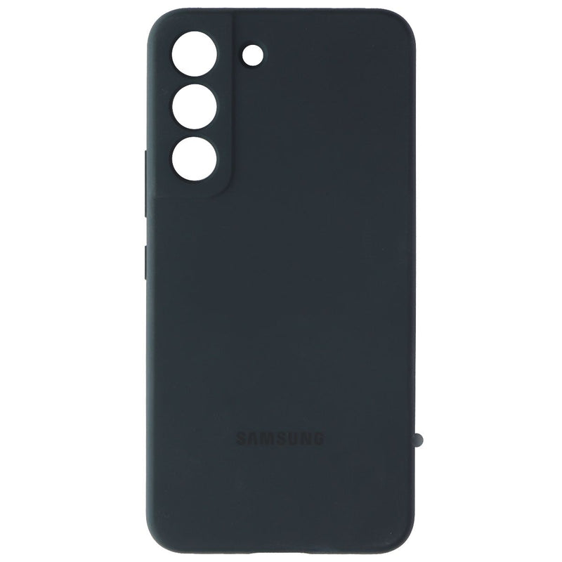 Samsung Official Silicone Cover for Samsung Galaxy S22 - Dark Green