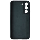 Samsung Official Silicone Cover for Samsung Galaxy S22 - Dark Green