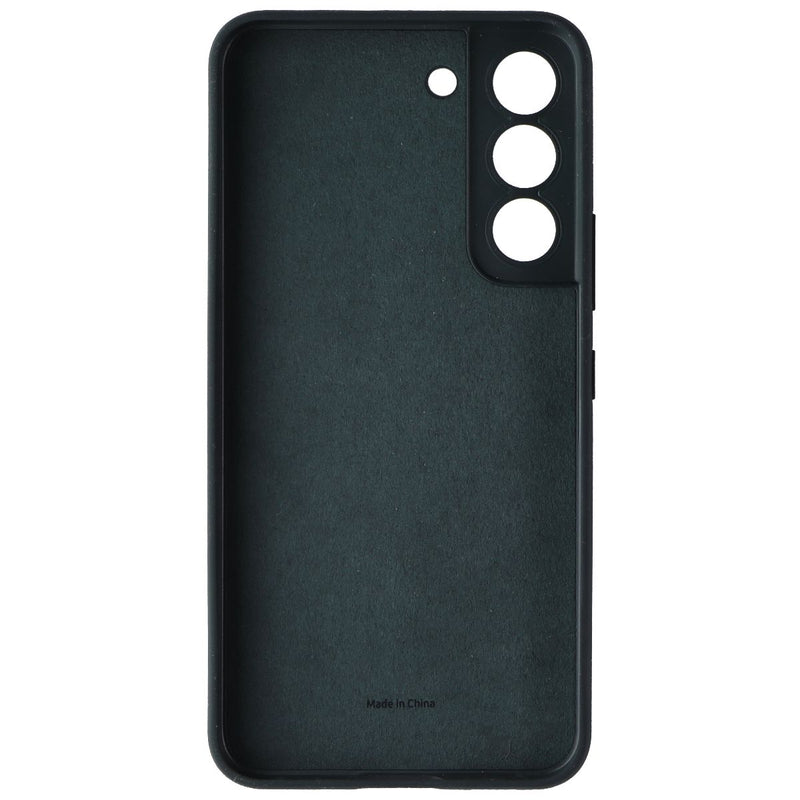 Samsung Official Silicone Cover for Samsung Galaxy S22 - Dark Green