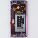 Repair Part SVC LCD Assembly Octa Kit (E/PURP) for Galaxy S9+ (G965U) Purple