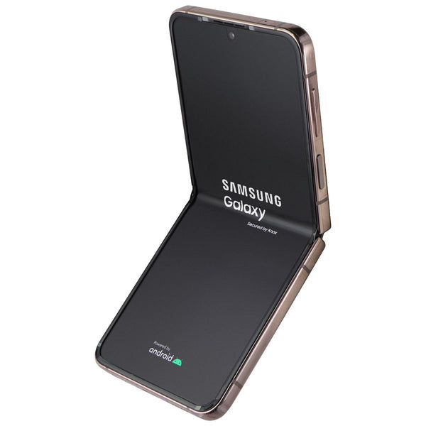 Samsung Galaxy Z Flip4 (6.7in) Smartphone (SM-F721U1) Unlocked - 128GB/Pink Gold