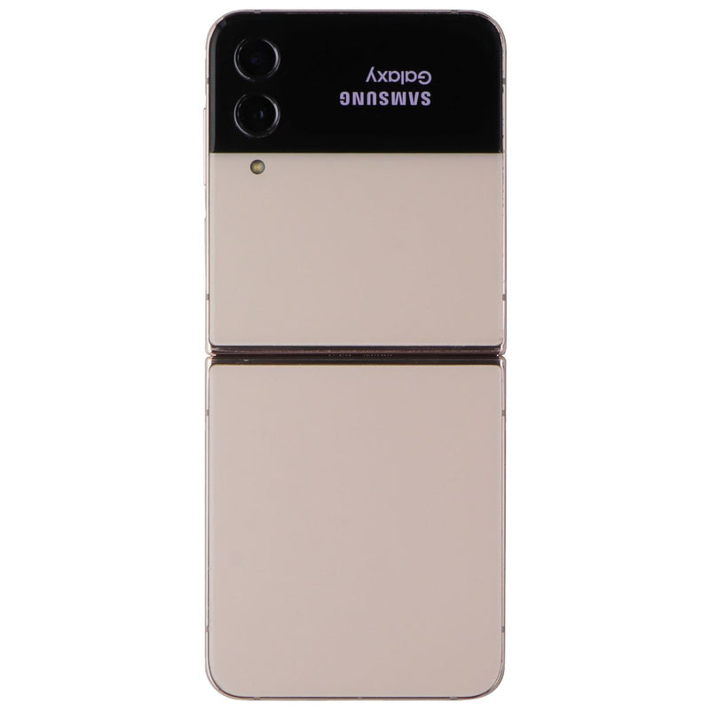 Samsung Galaxy Z Flip4 (6.7in) Smartphone (SM-F721U1) Unlocked - 128GB/Pink Gold