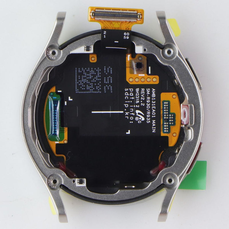 Repair Part SVC Assembly OLED/Frame for Galaxy Watch6 (44mm/SM-R93) - Gold