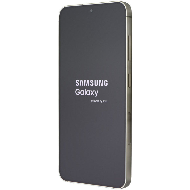 Samsung Galaxy S24 (6.2-in) Smartphone (SM-S921U) Unlocked - 128GB/Amber Yellow