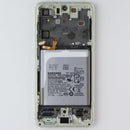 Repair Part SVC LCD Assembly Octa Kit (E/LG) for Galaxy S21 FE 5G G990U - Olive