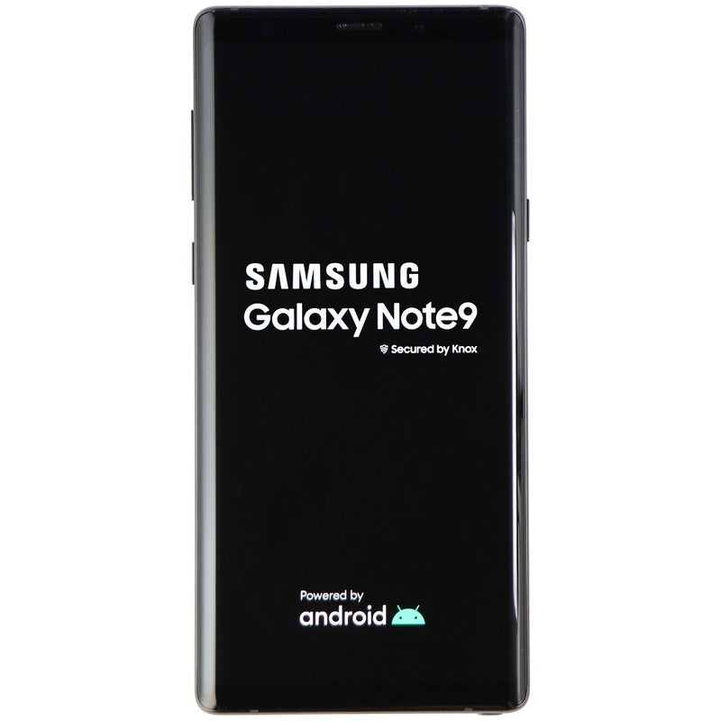 Samsung Galaxy Note9 (6.4-in) Smartphone (SM-N960U) AT&T - 128GB/Midnight Black