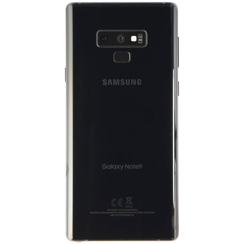 Samsung Galaxy Note9 (6.4-in) Smartphone (SM-N960U) AT&T - 128GB/Midnight Black