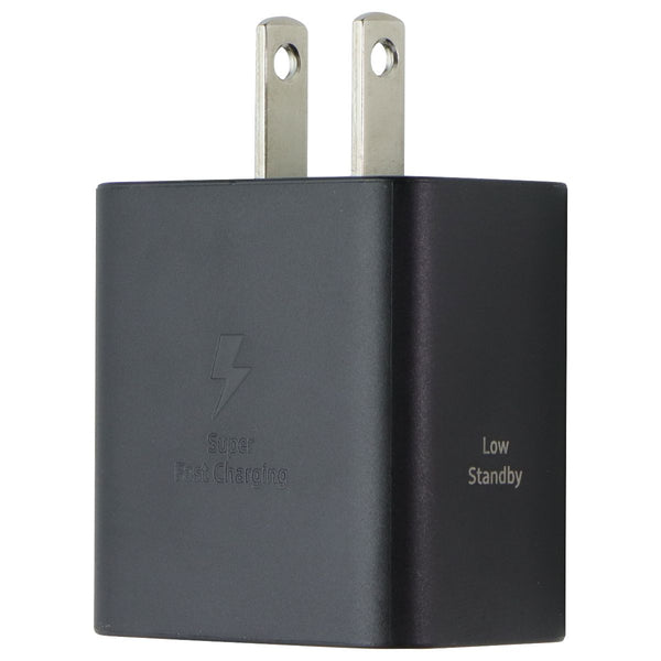 Samsung (45W) Fast Charge USB-C Power Adapter (Low Standby) - Black (EP-T4511)