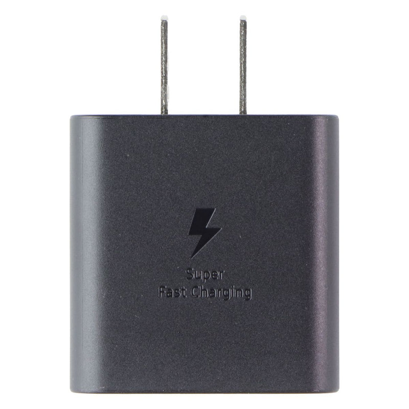Samsung (45W) Fast Charge USB-C Power Adapter (Low Standby) - Black (EP-T4511)