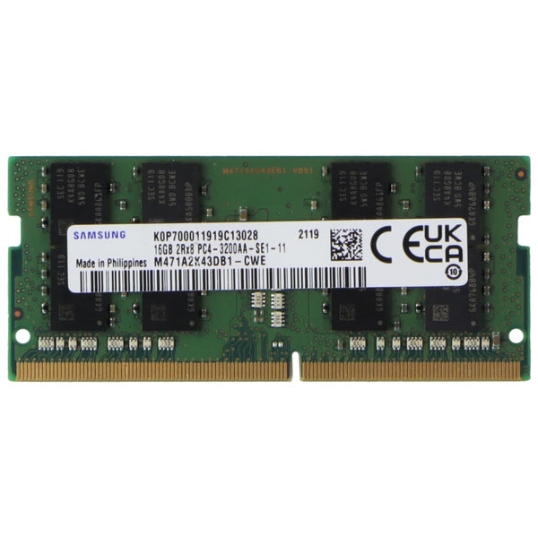 Samsung (8GB) DDR4 1Rx16 (PC4-25600) Laptop RAM Memory M471A2K43DB1-CWE