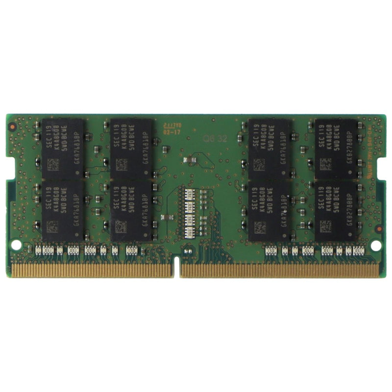 Samsung (8GB) DDR4 1Rx16 (PC4-25600) Laptop RAM Memory M471A2K43DB1-CWE