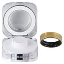 Samsung Galaxy AI Smart Ring Bluetooth Fitness Tracker - Size 12/Titanium Gold