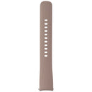 Samsung Silicone Band for Samsung Galaxy Watch 42mm - Pink/Large Adjusting Side