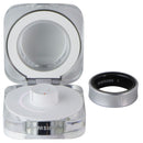 Samsung Galaxy Ring - Ai Bluetooth Smart Ring - Titanium Silver (Size 7) SM-Q507